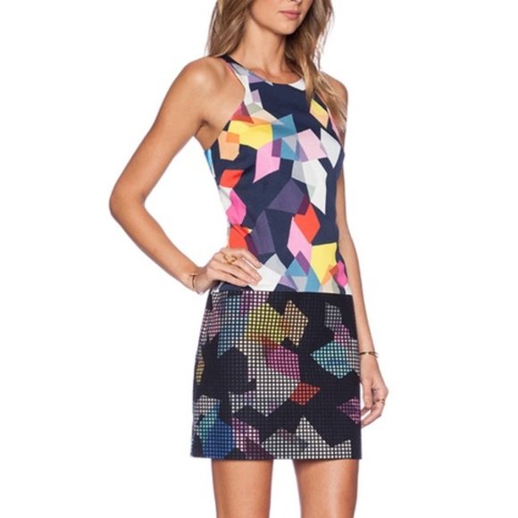 Trina Turk Dresses & Skirts - Trina Turk Aptos Confetti Dress in Multi Size 8